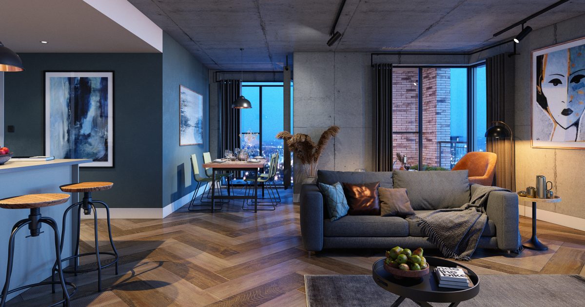 Ancoats Gardens Interior