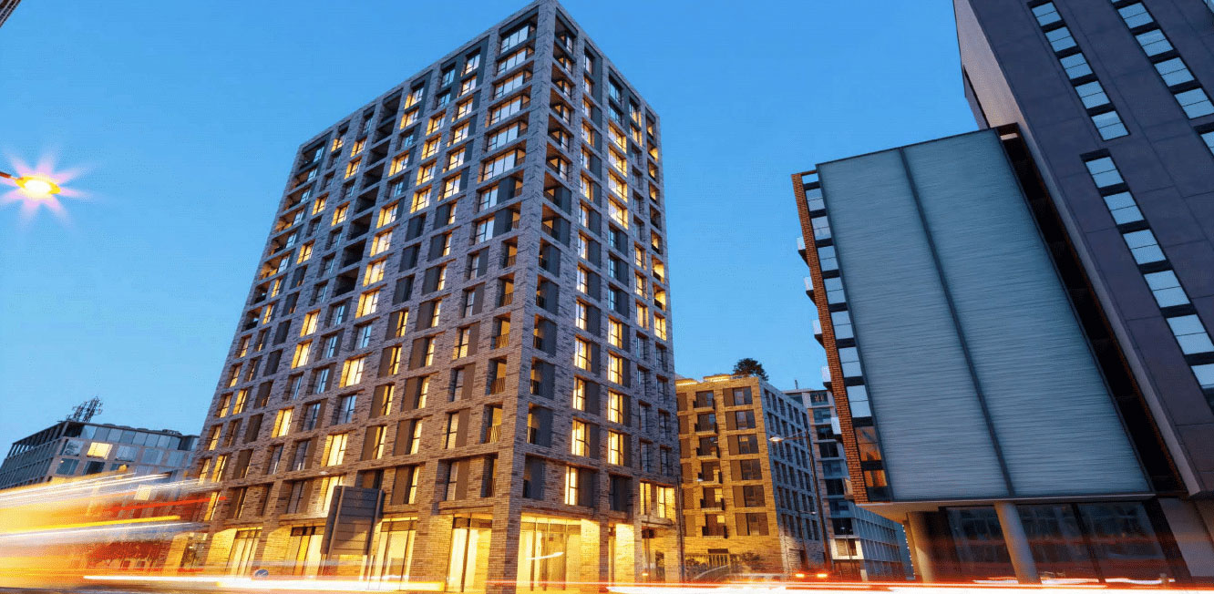 Ancoats Gardens Manchester