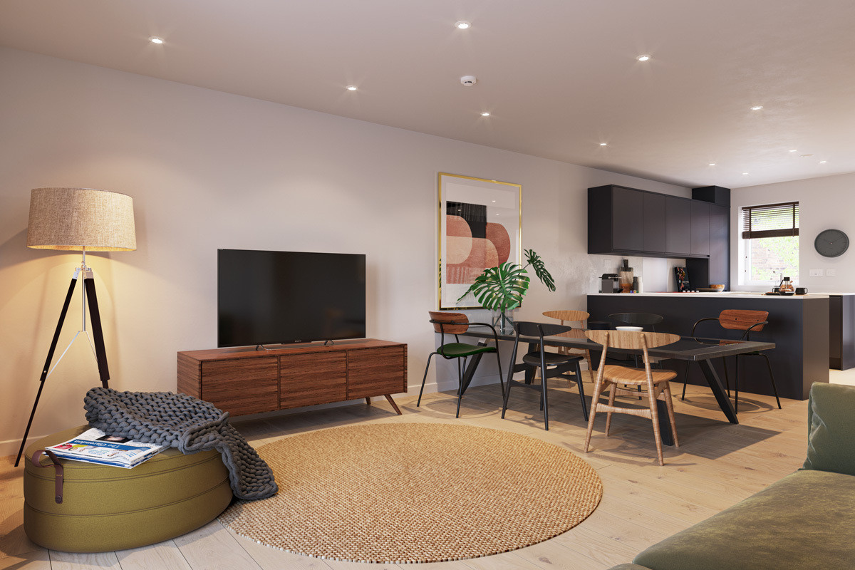 Castle Irwell Homes Interior